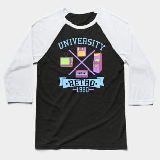 Retro University Baseball T-Shirt